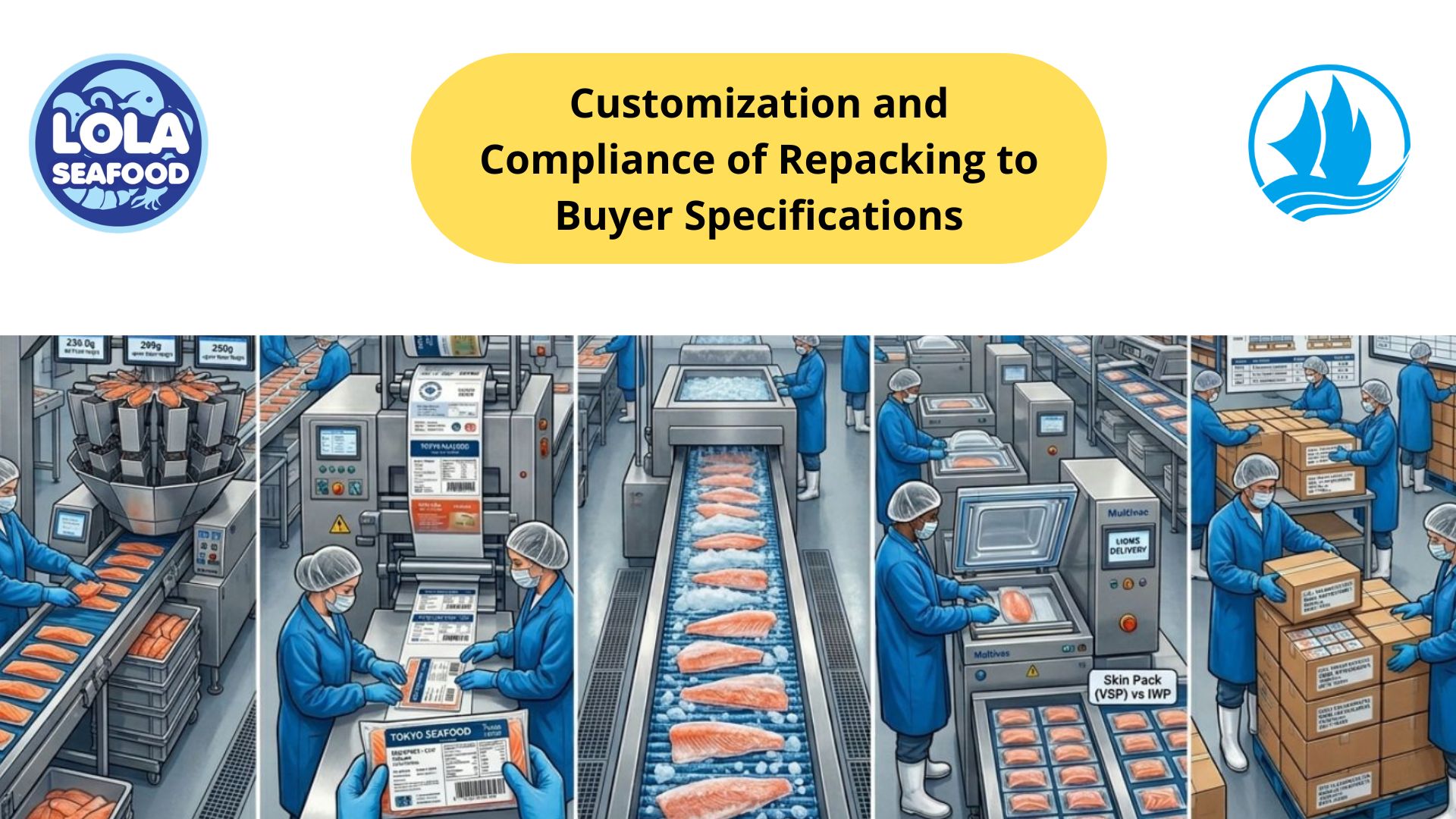 Customization and Compliance of Repacking to Buyer Specifications